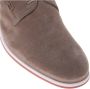 Baldinini Lace-up in taupe suede Beige Heren - Thumbnail 4