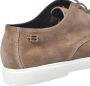Baldinini Lace-up in taupe suede Brown Heren - Thumbnail 4