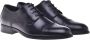 Baldinini Lace-ups in black leather Black Heren - Thumbnail 3