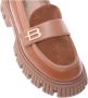 Baldinini Leather and leather suede loafer - Thumbnail 2