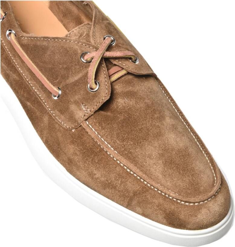 Baldinini Leather suede slipper