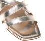 Baldinini Light gold laminated nappa sandal - Thumbnail 2