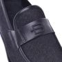 Baldinini Loafer in black fabric Black Heren - Thumbnail 4