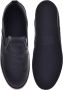 Baldinini Loafer in black perforated calfskin Black Heren - Thumbnail 2