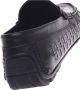 Baldinini Loafer in black woven leather Black Heren - Thumbnail 4