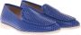 Baldinini Loafer in blue calfskin Blue Dames - Thumbnail 3