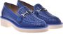 Baldinini Loafer in blue calfskin Blue Dames - Thumbnail 3