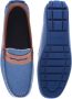 Baldinini Loafer in blue fabric Multicolor Heren - Thumbnail 2