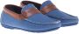 Baldinini Loafer in blue fabric Multicolor Heren - Thumbnail 3