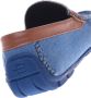 Baldinini Loafer in blue fabric Multicolor Heren - Thumbnail 4