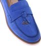 Baldinini Loafer in blue nubuck - Thumbnail 2