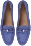 Baldinini Loafer in blue suede Blue Dames - Thumbnail 2