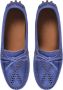 Baldinini Loafer in blue suede Blue Dames - Thumbnail 2