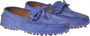 Baldinini Loafer in blue suede Blue Dames - Thumbnail 3