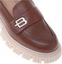 Baldinini Loafer in brown calfskin Brown Dames - Thumbnail 4