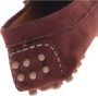 Baldinini Loafer in brown suede Brown Dames - Thumbnail 4