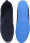 Baldinini Loafer in dark blue perforated suede Blue Heren - Thumbnail 2