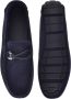 Baldinini Loafer in dark blue perforated suede Blue Heren - Thumbnail 2