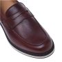 Baldinini Loafer in dark brown leather - Thumbnail 2