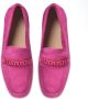 Baldinini Loafer in fuchsia suede Red Dames - Thumbnail 2