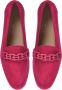 Baldinini Loafer in fuchsia suede Red Dames - Thumbnail 2