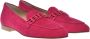 Baldinini Loafer in fuchsia suede Red Dames - Thumbnail 3