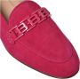 Baldinini Loafer in fuchsia suede Red Dames - Thumbnail 4