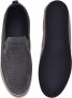 Baldinini Loafer in grey perforated suede Gray Heren - Thumbnail 2