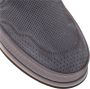 Baldinini Loafer in grey perforated suede Gray Heren - Thumbnail 4