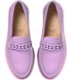 Baldinini Loafer in lilac calfskin Purple Dames - Thumbnail 2