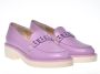 Baldinini Loafer in lilac calfskin Purple Dames - Thumbnail 3