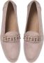 Baldinini Loafer in nude suede Beige Dames - Thumbnail 2