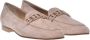 Baldinini Loafer in nude suede Beige Dames - Thumbnail 3