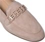 Baldinini Loafer in nude suede Beige Dames - Thumbnail 4