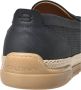 Baldinini Loafer in perforated nubuck and blue weave print - Thumbnail 2