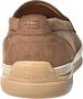Baldinini Loafer in perforated nubuck and leather weave print - Thumbnail 2
