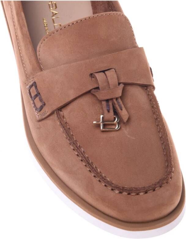 Baldinini Loafer in tan nubuck