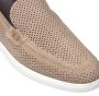 Baldinini Loafer in taupe perforated suede Beige Heren - Thumbnail 4