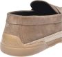 Baldinini Loafer in taupe suede Beige Heren - Thumbnail 4