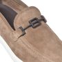 Baldinini Loafer in taupe suede Beige Heren - Thumbnail 4