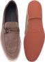 Baldinini Loafer in taupe suede Brown Heren - Thumbnail 2