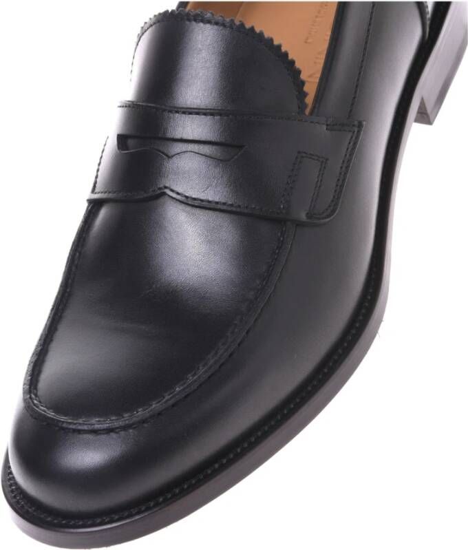 Baldinini Loafers in black leather