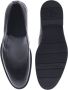 Baldinini Loafers in black tumbled leather Black Heren - Thumbnail 2