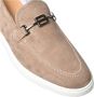 Baldinini Loafers in grey suede leather - Thumbnail 2
