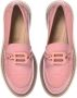 Baldinini Loafers in pink calfskin Pink Dames - Thumbnail 2