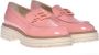 Baldinini Loafers in pink calfskin Pink Dames - Thumbnail 3