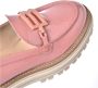Baldinini Loafers in pink calfskin Pink Dames - Thumbnail 4