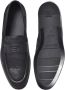 Baldinini Metallic black suede loafers - Thumbnail 2