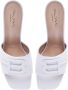 Baldinini Sandalen Sabot Open Toe Woman Sandals in wit - Thumbnail 3