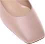 Baldinini Nude leather and patent leather court shoe - Thumbnail 2